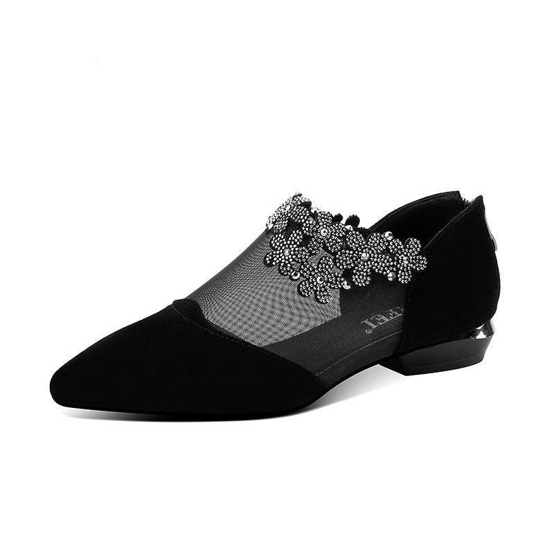 đ„ăClearance SaleăRhinestone Hollow Shoes