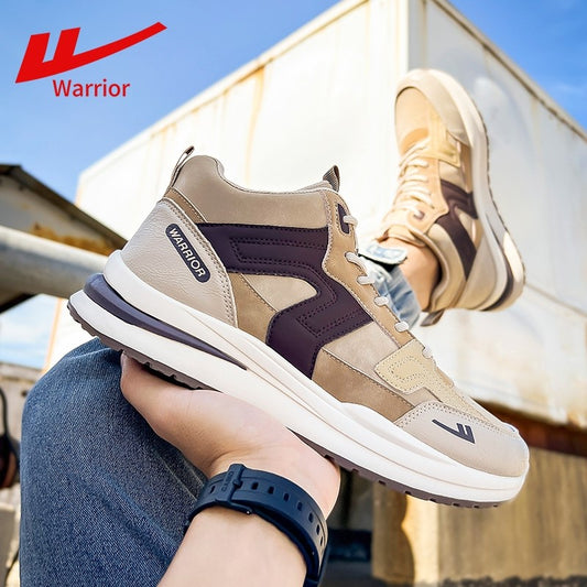 Warrior Trendy Breathable Running Sneakers