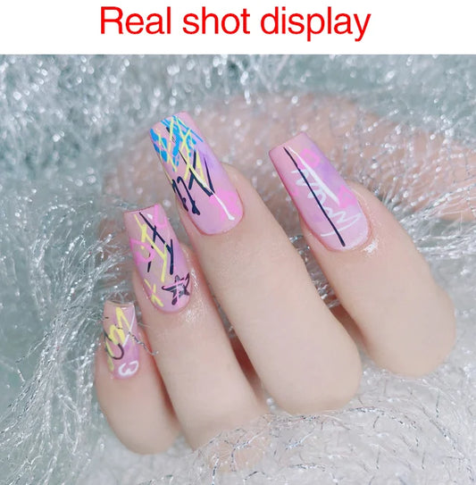 Nail Art DIY Paint Pen Set(12Pcs/Pack)