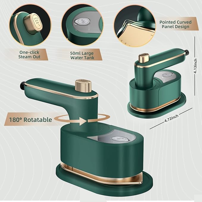 Portable Handheld Garment Steamer