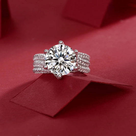 3 Carat Super Sparkling Diamond Ring