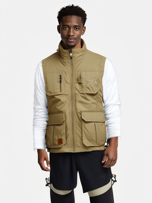 Men's Quick Drying Mesh Multi Pocket Vest