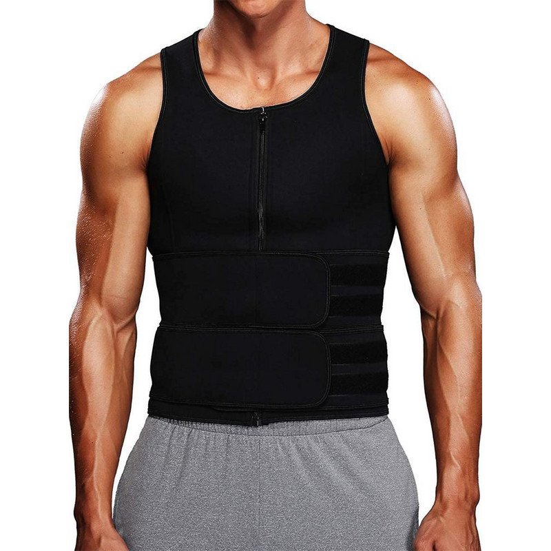 Men's Workout Tank Tops Waist Trainer