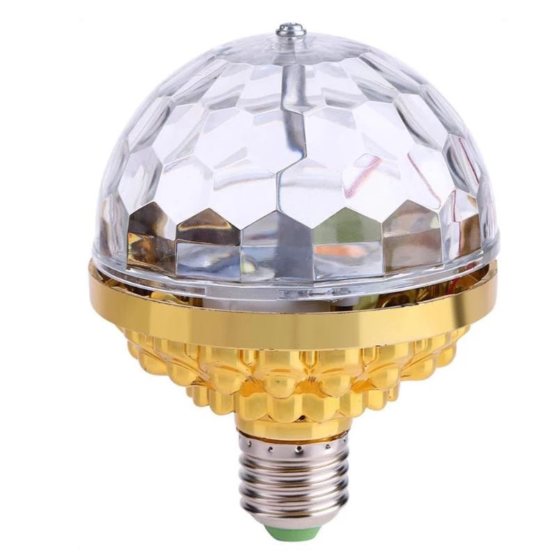 Colorful Auto Rotating Stage Lighting