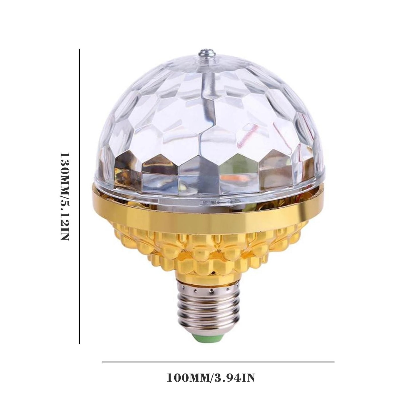 Colorful Auto Rotating Stage Lighting