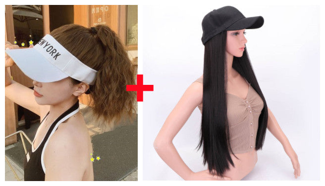 2023 New Trending Summer outdoor Cap-Wig
