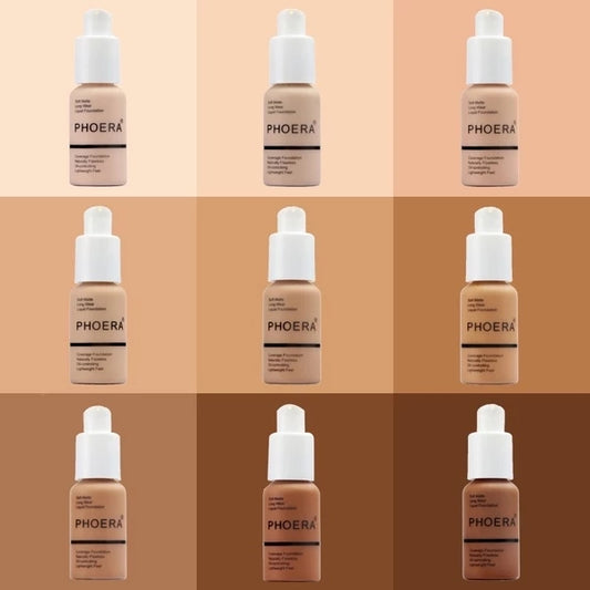 Phoera™ Soft Matte Liquid Foundation