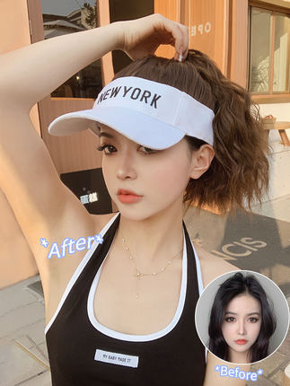 2023 New Trending Summer outdoor Cap-Wig