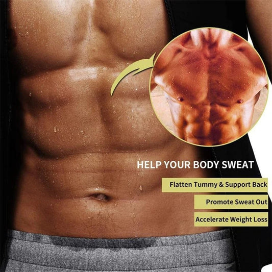 Men's Workout Tank Tops Waist Trainer