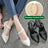 Pointed Toe Thick Heel High Heels