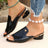 Women's Open Toe Slide Sandals