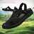 Men's Leather Sandals Classic Soft Durable Sandals/Slippers