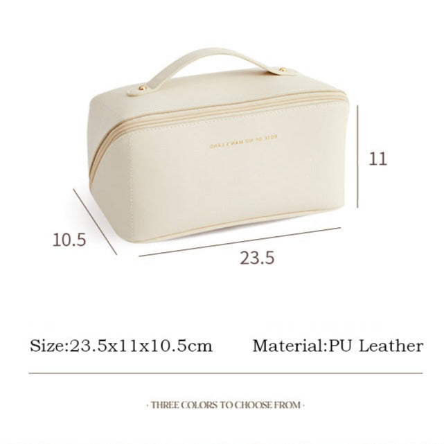 Large Capacity Travel Cosmetic Bag