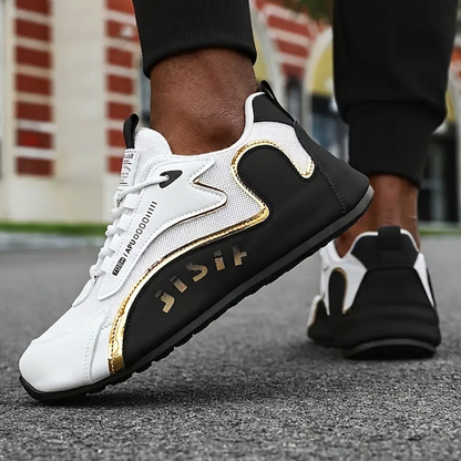 Mix color breathable men's sneakers
