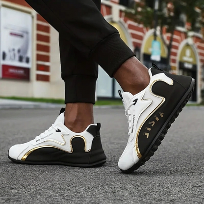 Mix color breathable men's sneakers