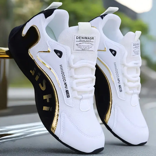 Mix color breathable men's sneakers