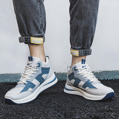 Warrior Trendy Breathable Running Sneakers