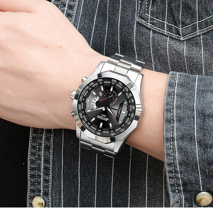 Men's Fashion Luminous Watch- Promotion 50% OFF