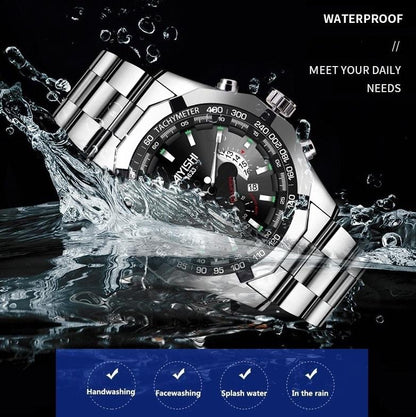 Men's Fashion Luminous Watch- Promotion 50% OFF