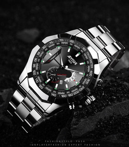 Men's Fashion Luminous Watch- Promotion 50% OFF