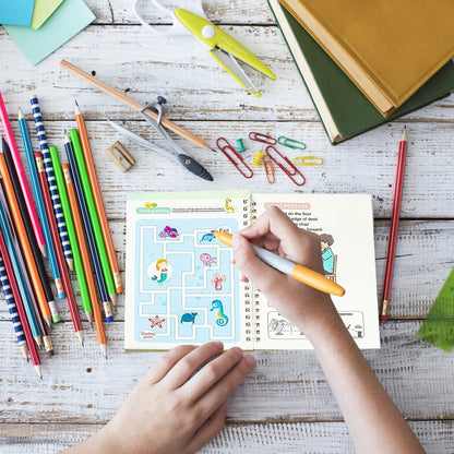 Sank Pen Control Training Book [4 books + refill pens]