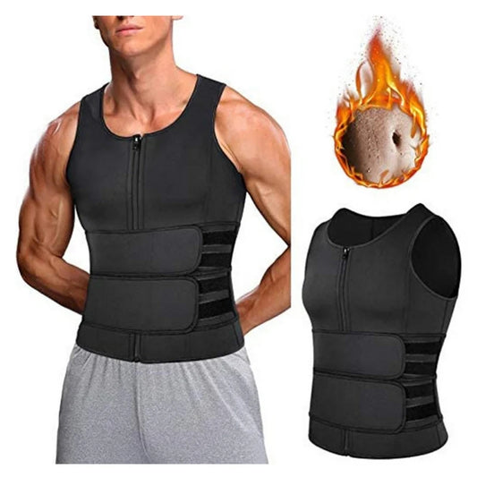 Men's Workout Tank Tops Waist Trainer