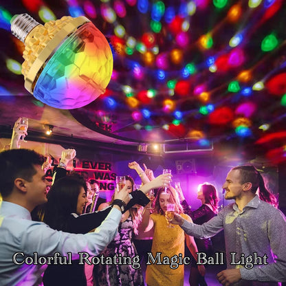 Colorful Auto Rotating Stage Lighting