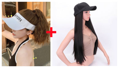 2023 New Trending Summer outdoor Cap-Wig