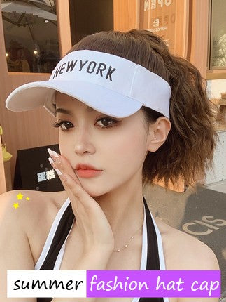2023 New Trending Summer outdoor Cap-Wig